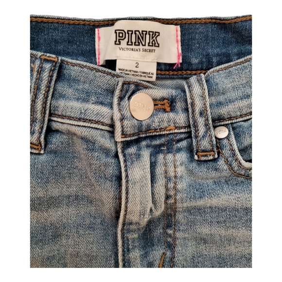 Pink Victoria Secret Short Shorts size 2 - Picture 2 of 8